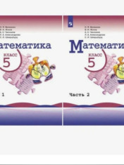 Математика. 5 класс. Базовый уровень.